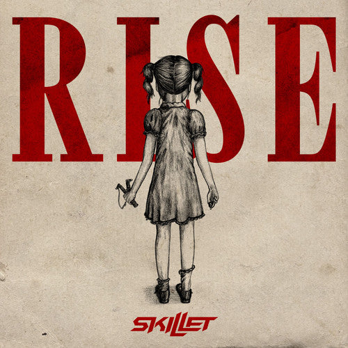 Skillet Rise - Record Album - Vinyl LP
