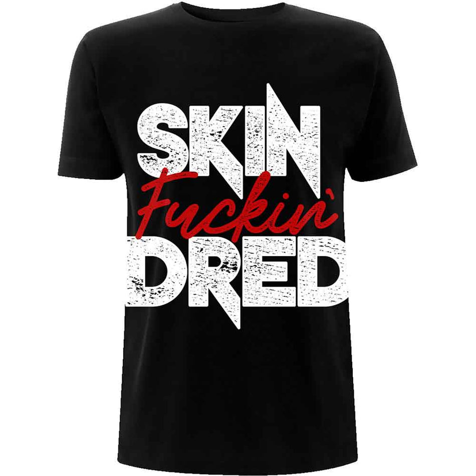 Skindred Skin Funkin' Dred Black