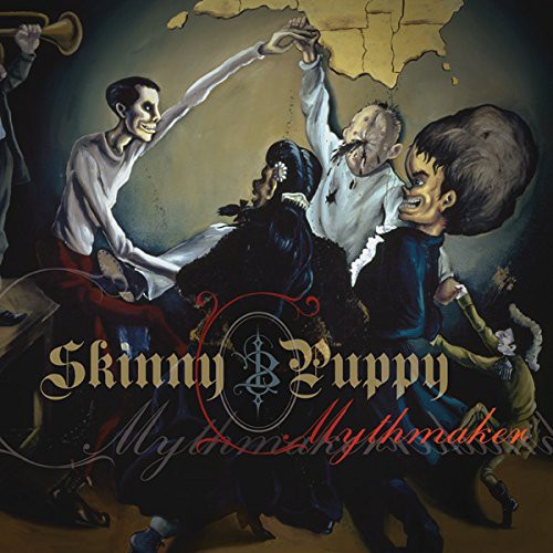 Skinny Puppy Mythmaker - CD Album