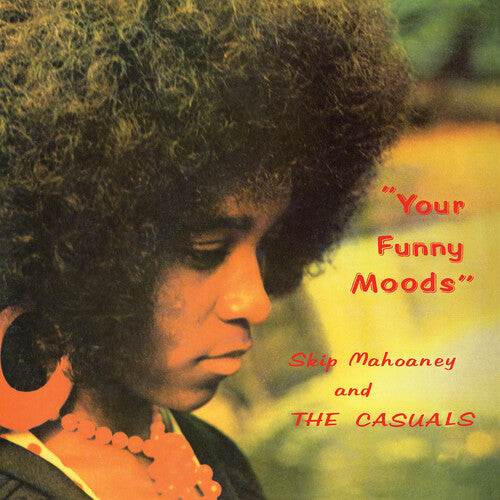 Skip Mahoaney & The Casuals Your Funny Moods - Record Album - Vinyl LP