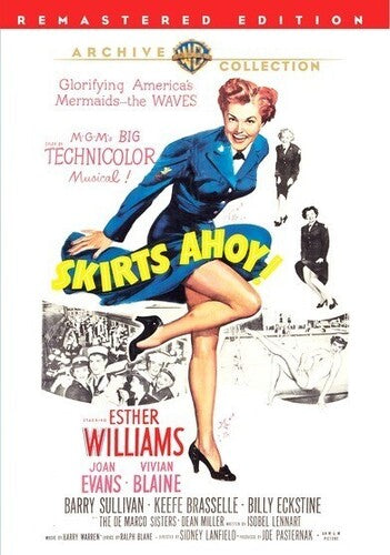Skirts Ahoy! - DVD
