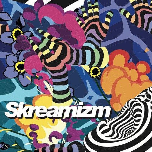Skream Skreamizm 8 - Double Record Album - Vinyl LP