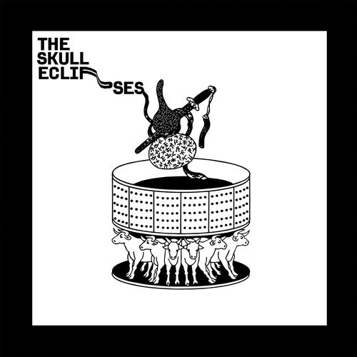 Skull Eclipses Skull Eclipses - Record Album - Vinyl LP
