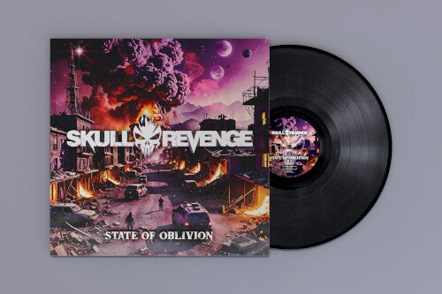 Skull Revenge State Of Oblivion - Record Album - Vinyl LP