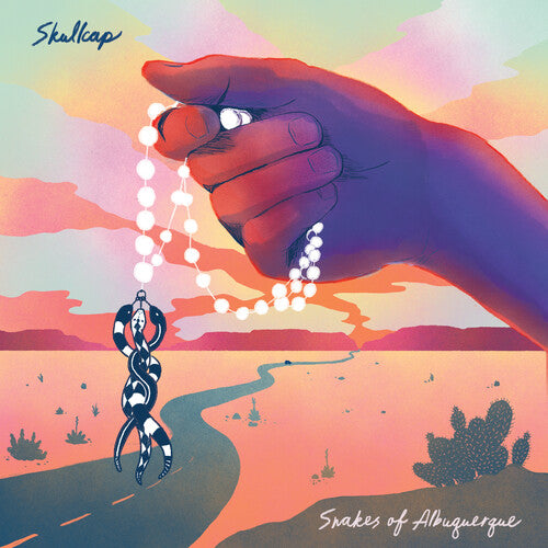 Skullcap Snakes of Albuquerque - Record Album - Vinyl LP