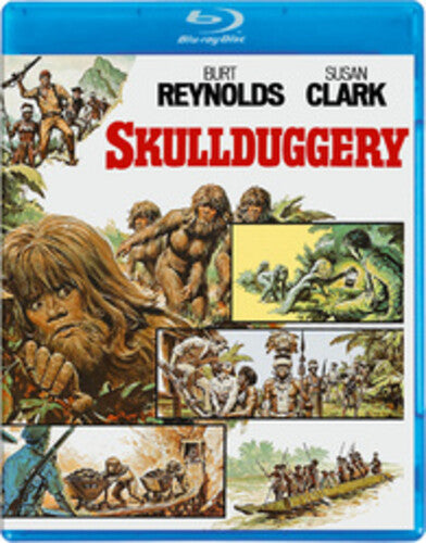 Skullduggery (1970) Skullduggery - Blu-Ray
