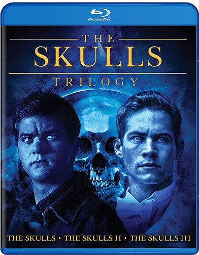 Skulls Trilogy, the Bd The Skulls Trilogy - Blu-Ray