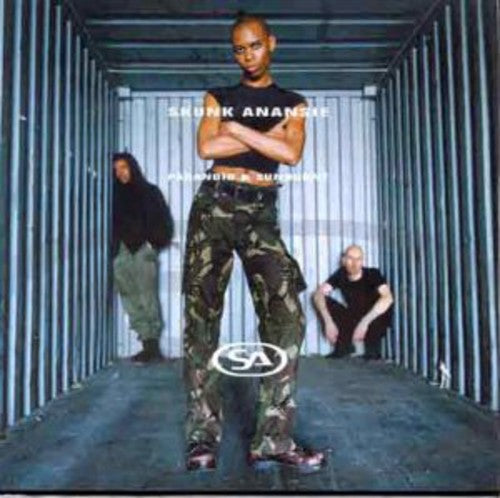 Skunk Anansie Paranoid & Sunburnt - Record Album - Vinyl LP
