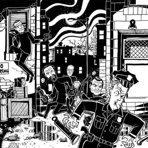 Skurkarna Crimewave Escapade - Record Album - Vinyl LP