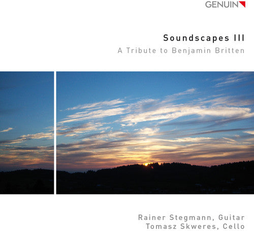Skweres / Stegmann / Skweres Soundscapes III - a Tribute to Benjamin Britten - CD Album