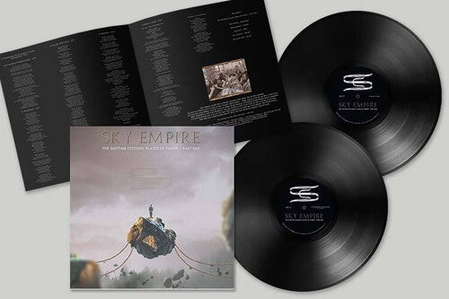 Sky Empire The Shifting Tectonic Plates Of Power - Part One - Record Album - Vinyl LP