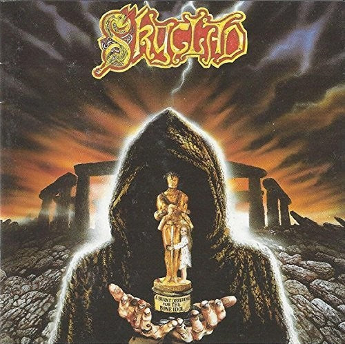 Skyclad Burnt Offering For The Bone Idol - Record Album - Vinyl LP
