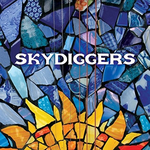 Skydiggers Warmth Of The Sun - Record Album - Vinyl LP