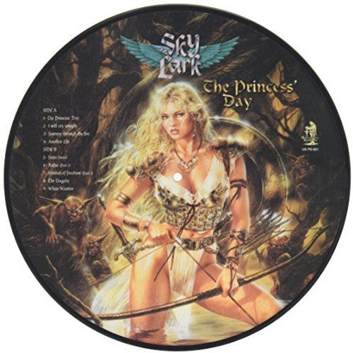 Skylark Princess Day - Record Album - Vinyl LP