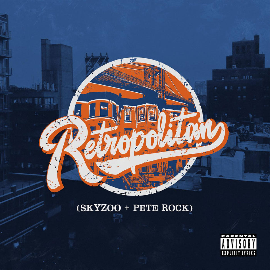 Skyzoo Retropolitan (TRI-STRIPE MIX VINYL)