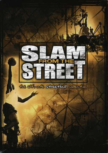 Slam from the Street-Ultimate Streetball Collectio - 4-Disc DVD Set