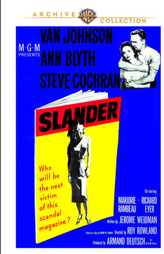 Slander - DVD