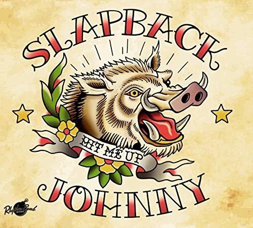 Slapback Johnny Hit Me Up - Record Album - Vinyl LP