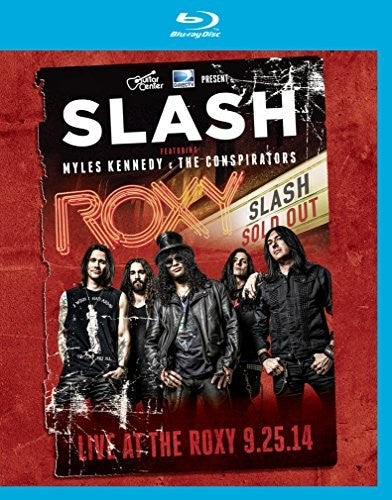 Slash Live at the Roxy 09.25.14 - Blu-Ray