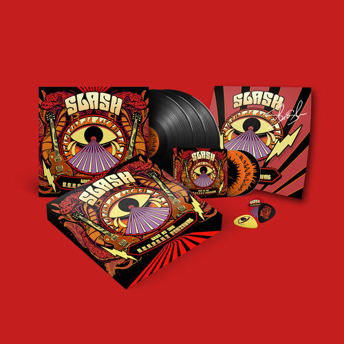 Slash Live At The S.E.R.P.E.N.T. Festival - 6-Disc Record Album - Vinyl LP