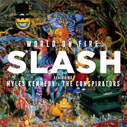 Slash World on Fire - Double Record Album - Vinyl LP