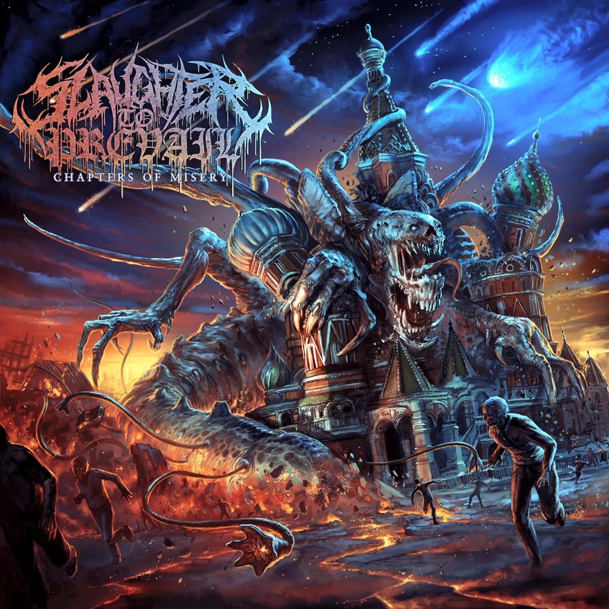 Slaughter To Prevail Chapters Of Misery (Extended Play)