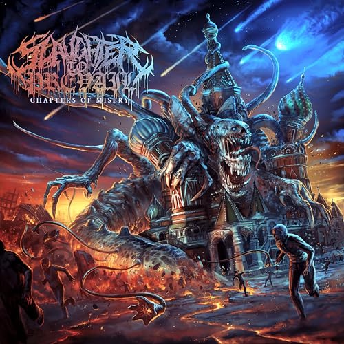 Slaughter To Prevail Chapters of Misery [Translucent Highlighter Yellow/Gold 12" EP]