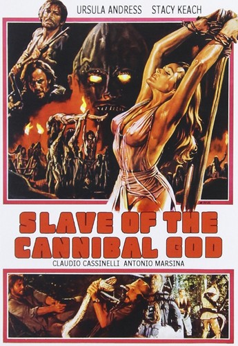 Slave of the Cannibal God (aka Mountain of the Cannibal God) - DVD