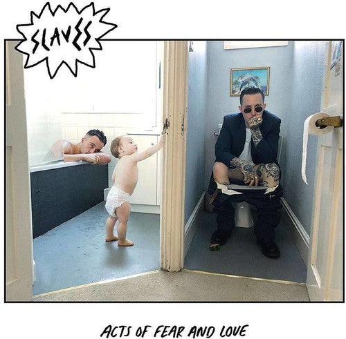 Slaves Acts Of Fear & Love - Record Album - Vinyl LP