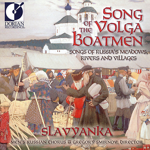 Slavyanka Song of the Volga Boatmen - CD Album