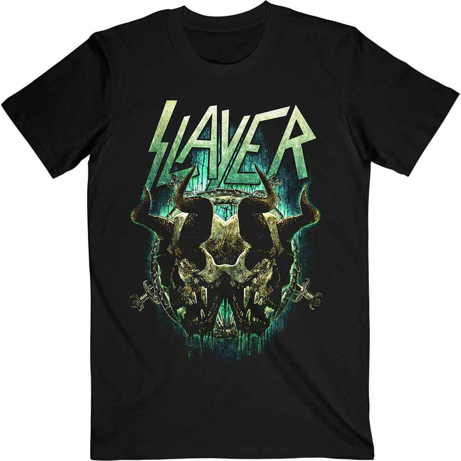 SLAYER Daemonic Twin Black
