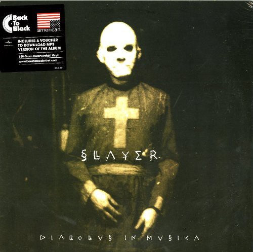 SLAYER Diabolus in Musica - Record Album - Vinyl LP