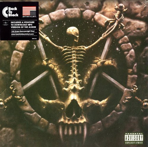 SLAYER Divine Intervention - Record Album - Vinyl LP