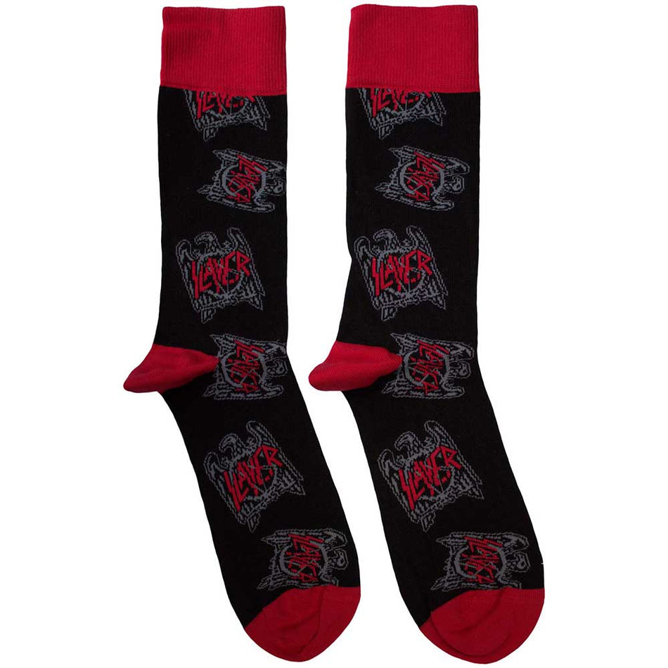 SLAYER Eagle Crest Pattern Black