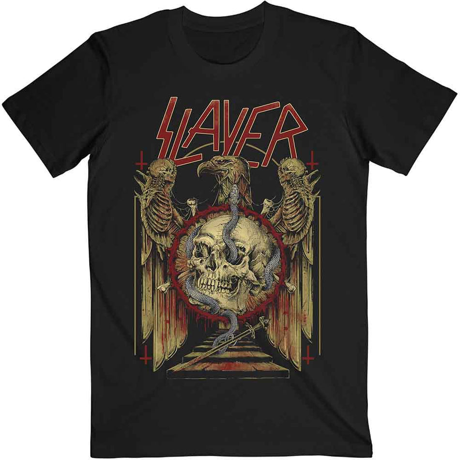 SLAYER Eagle & Serpent Black