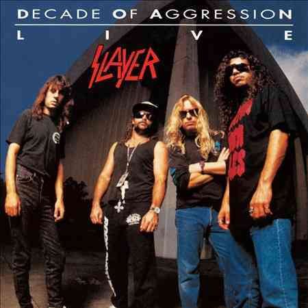 SLAYER Live: Decade of Aggression [Explicit Content] (2 Lp's)