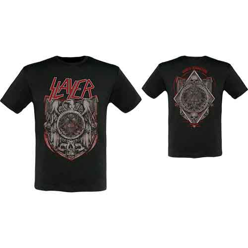 SLAYER Medal 2013/2014 Dates Black