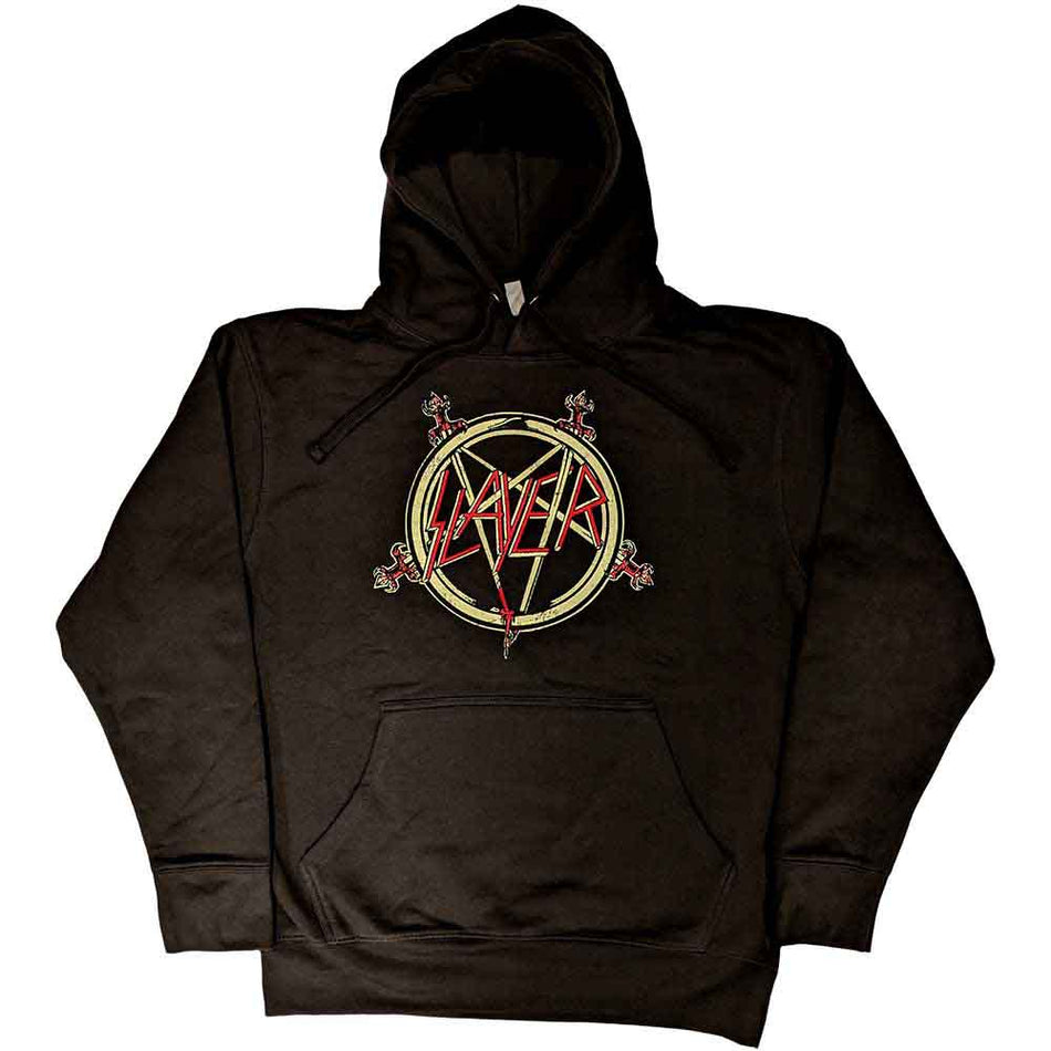 SLAYER Pentagram Black