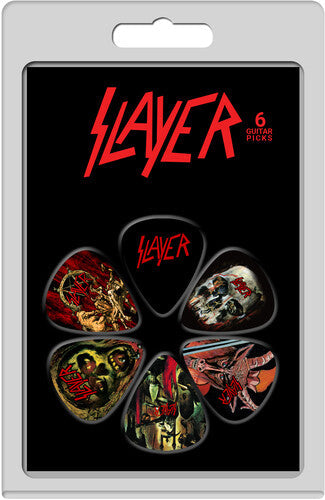 SLAYER Perri's - Slayer - Albums - Guitar Picks (6 Pack)