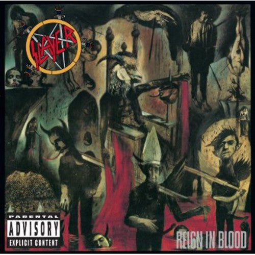 SLAYER Reign in Blood - Record Album - Vinyl LP