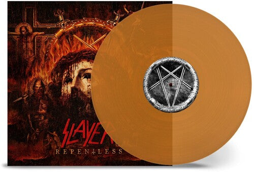 SLAYER Repentless (Yellow) Colored Vinyl, Gatefold LP Jacket)