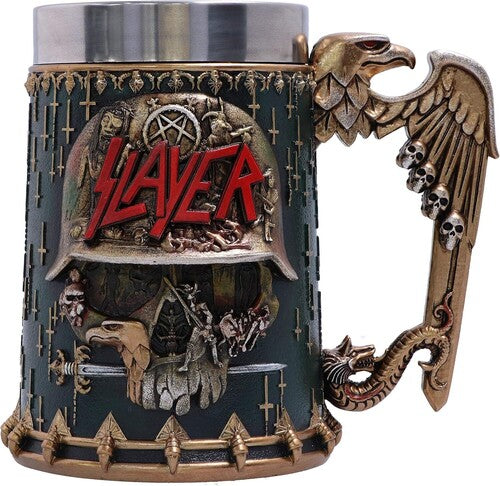 SLAYER Slayer - Skull - Tankard - CD Album