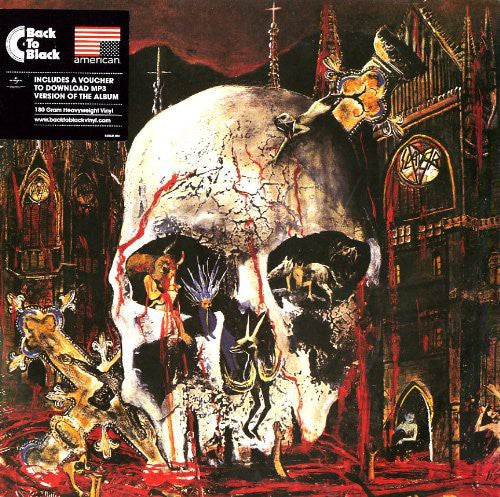 SLAYER South of Heaven - Record Album - Vinyl LP