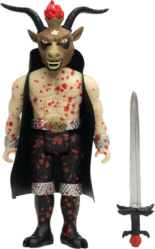 SLAYER Super7 - Slayer - ReAction Figures - Minotaur (Reign In Blood) (Exclusive) (AE Exclusive, Collectible, Figure, Action Figure)