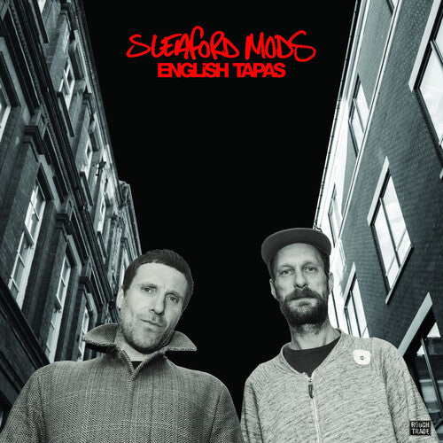 Sleaford Mods English Tapas - Record Album - Vinyl LP
