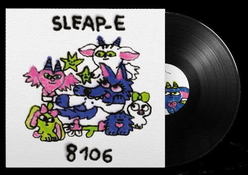 Sleap-E 8106 - Record Album - Vinyl LP