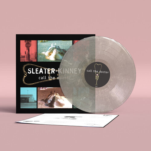 Sleater-kinney Call the Doctor - Record Album - Vinyl LP