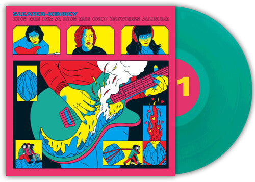 Sleater-kinney Dig Me in: A Dig Me Out Covers Album - Record Album - Vinyl LP