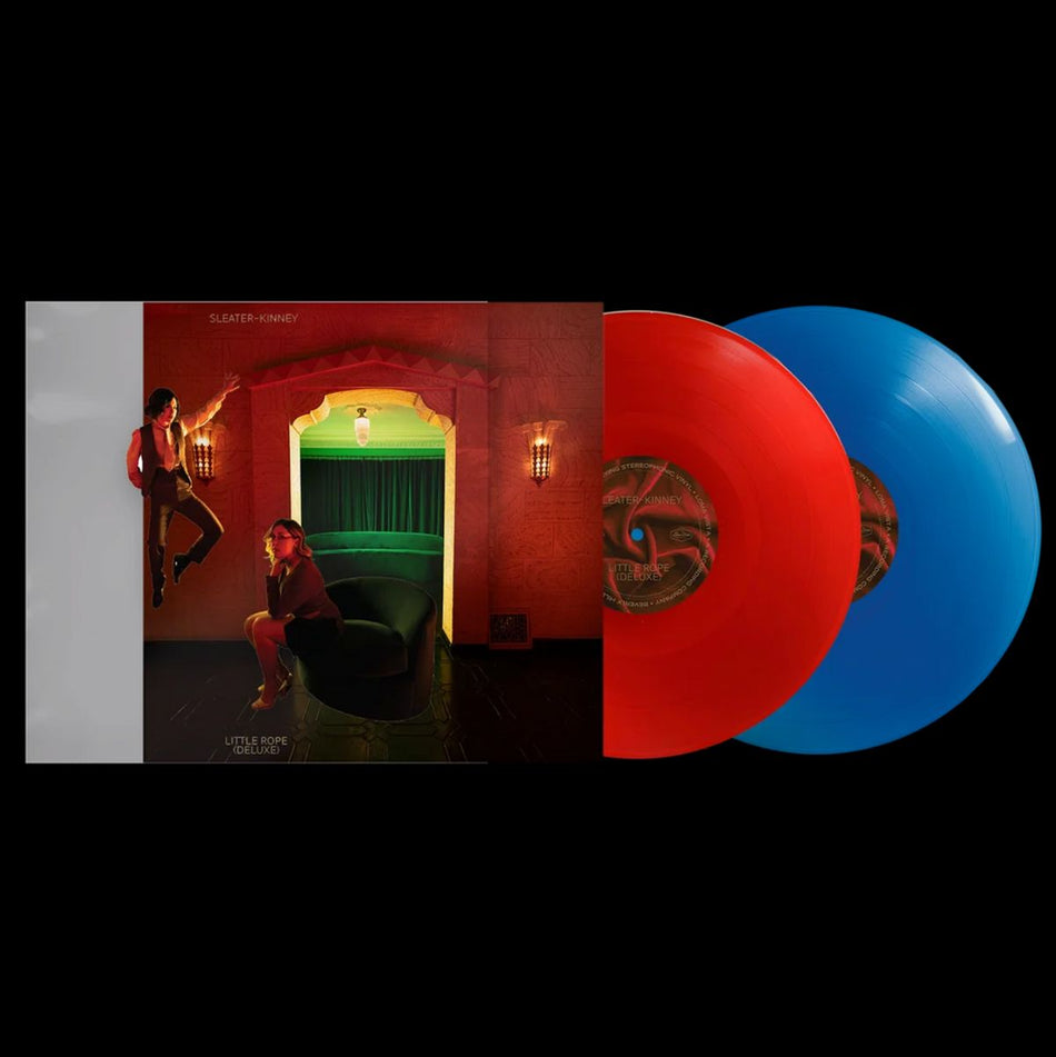 Sleater-kinney Little Rope (Deluxe Edition) (Limited) [Red/Blue Vinyl] [2LP]