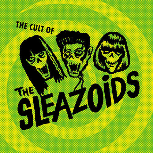 Sleazoids The Cult Of The Sleazoids - Record Album - Vinyl LP